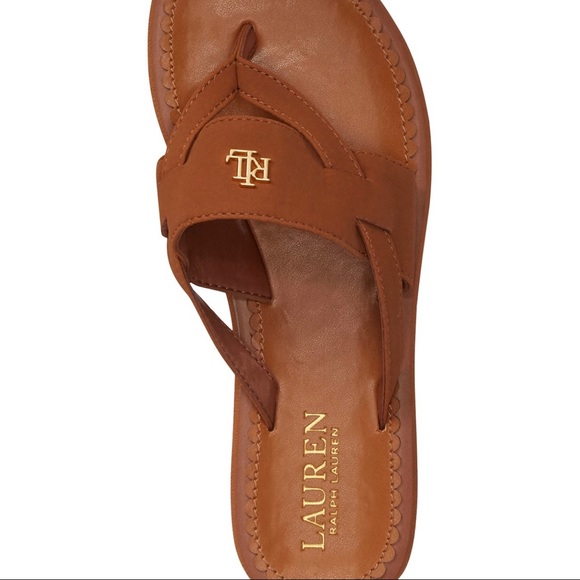 Ralph Lauren Rosalind thong sandal - Picture 2 of 2